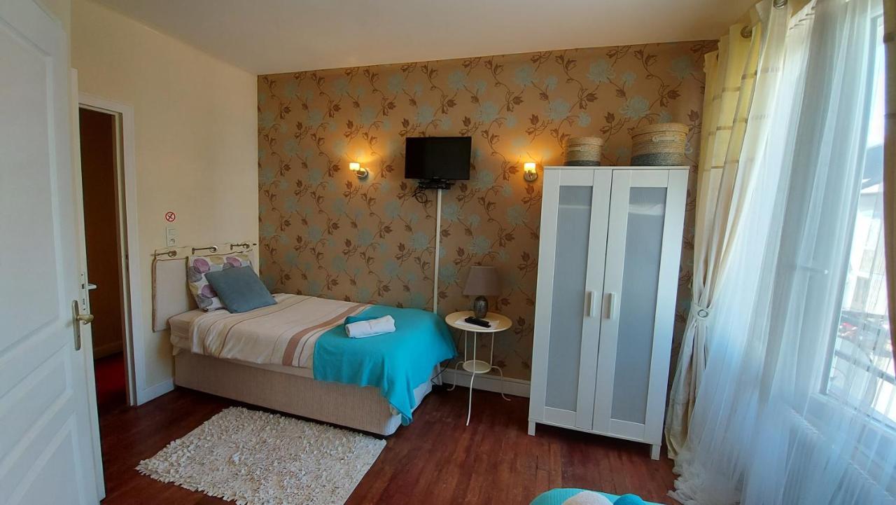 Hotel Le 7 Pompadour Arnac-Pompadour Zewnętrze zdjęcie